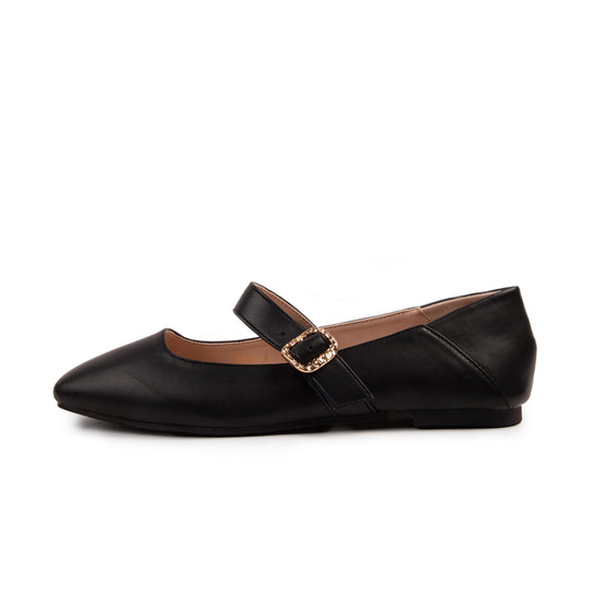 RAID Jenies Flat Shoes in Black