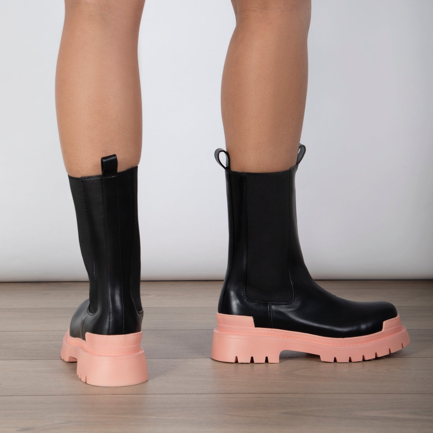 RAID Kerry Ankle Boot in Pink
