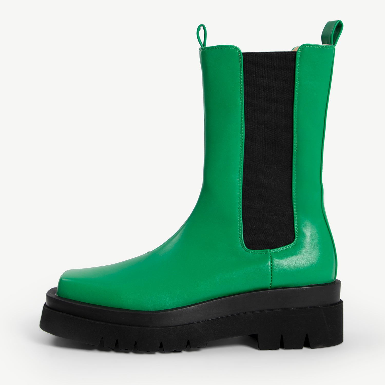 RAID Newport Ankle Boot in Green