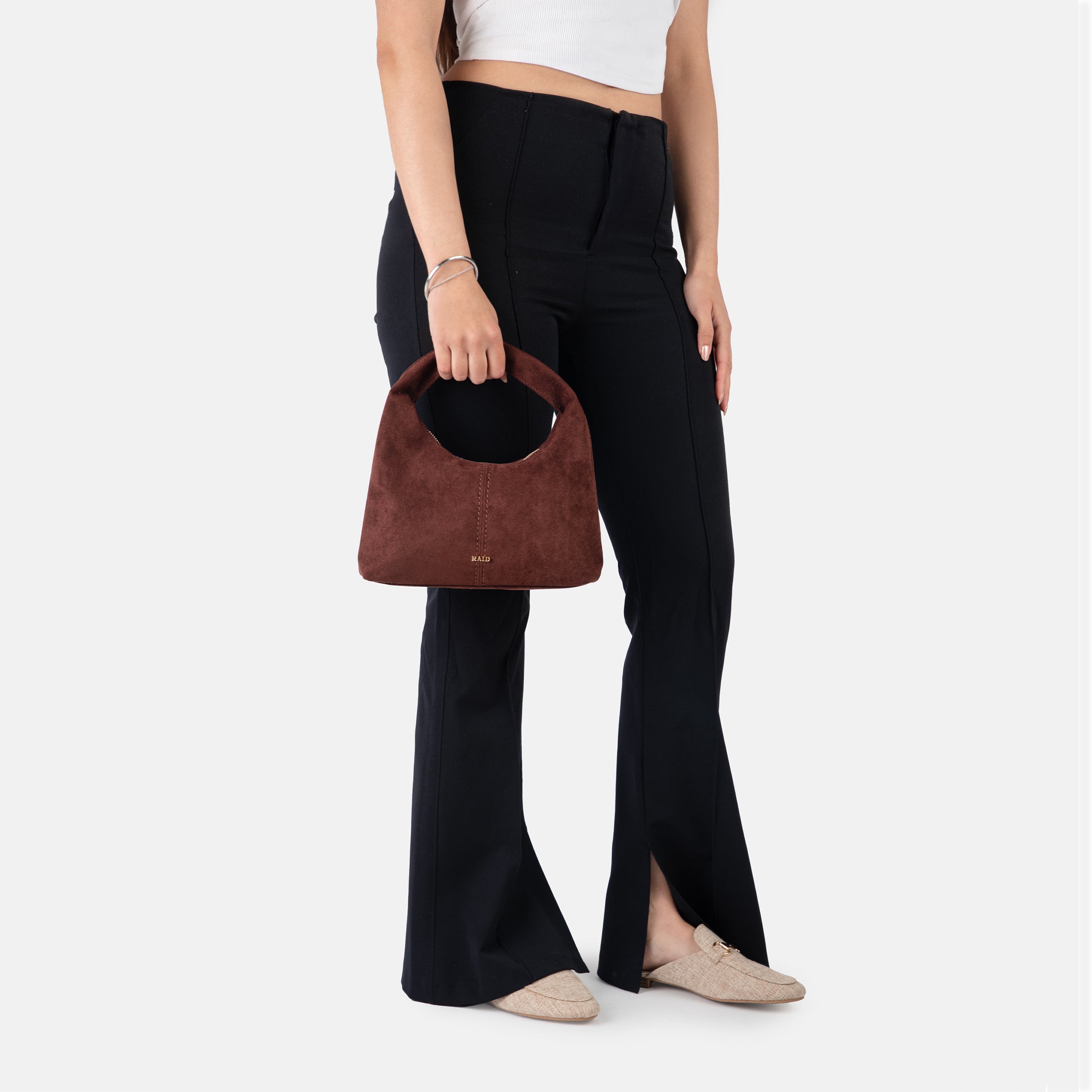 RAID Aura Shoulder Bag in Brown