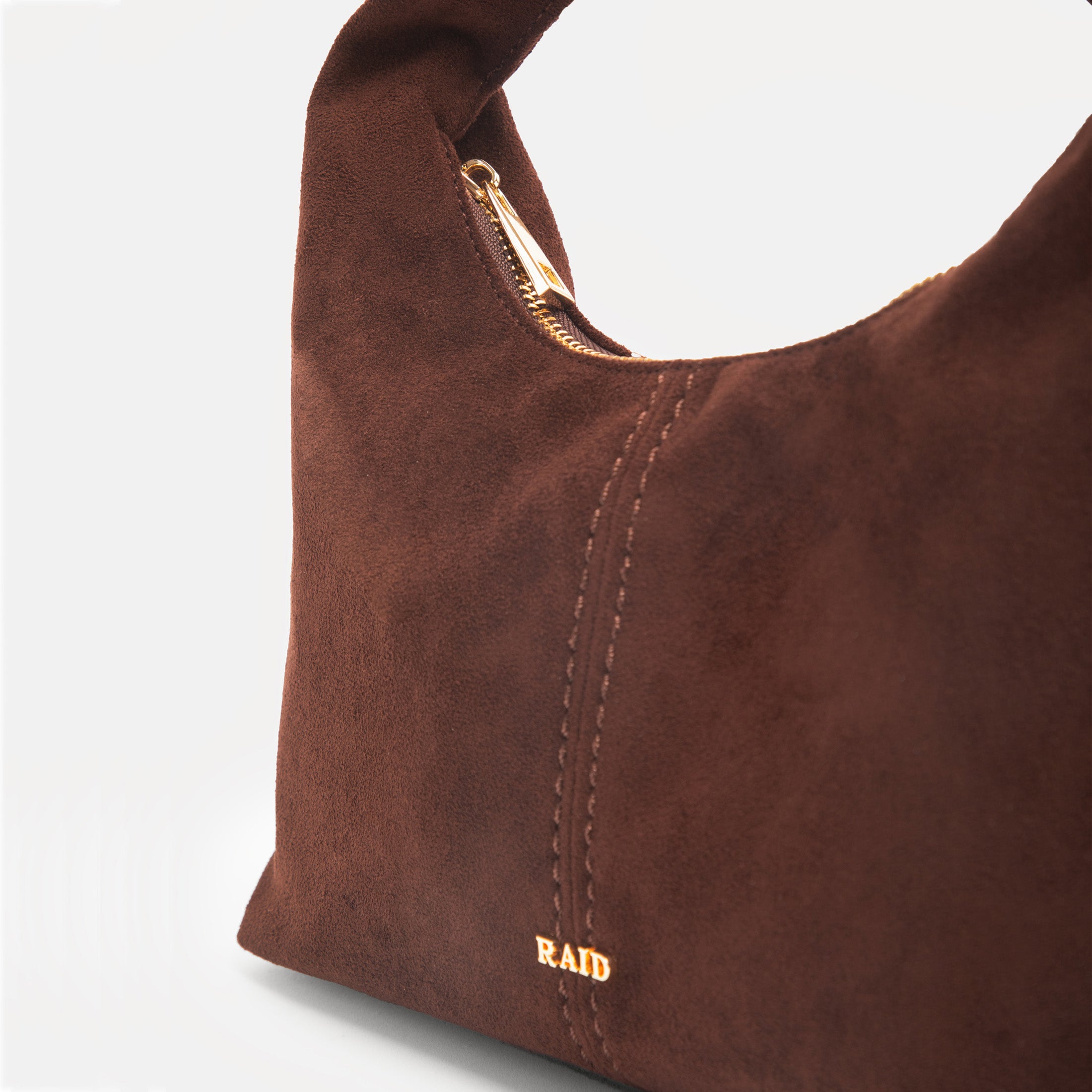 RAID Aura Shoulder Bag in Brown