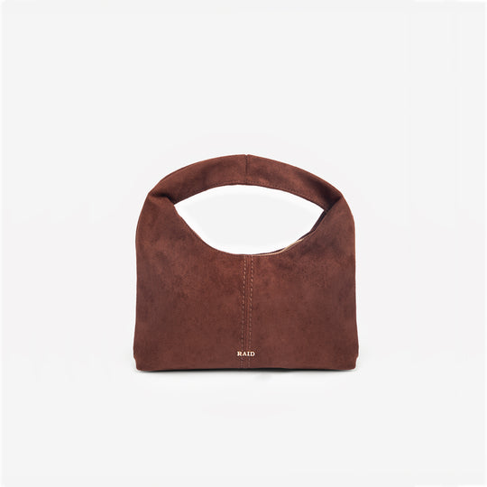 RAID Aura Shoulder Bag in Brown