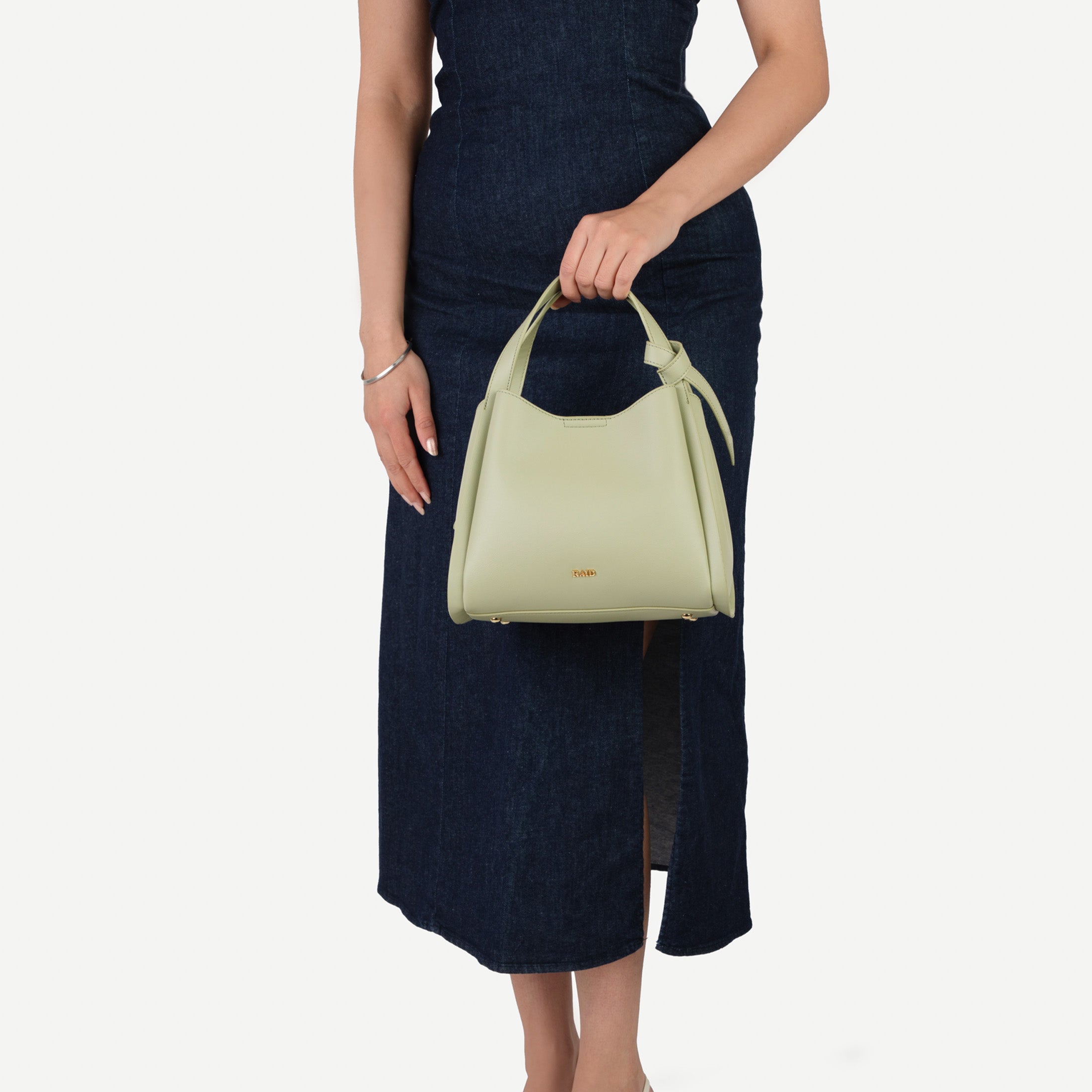 RAID Ava Handbag in Sage Green