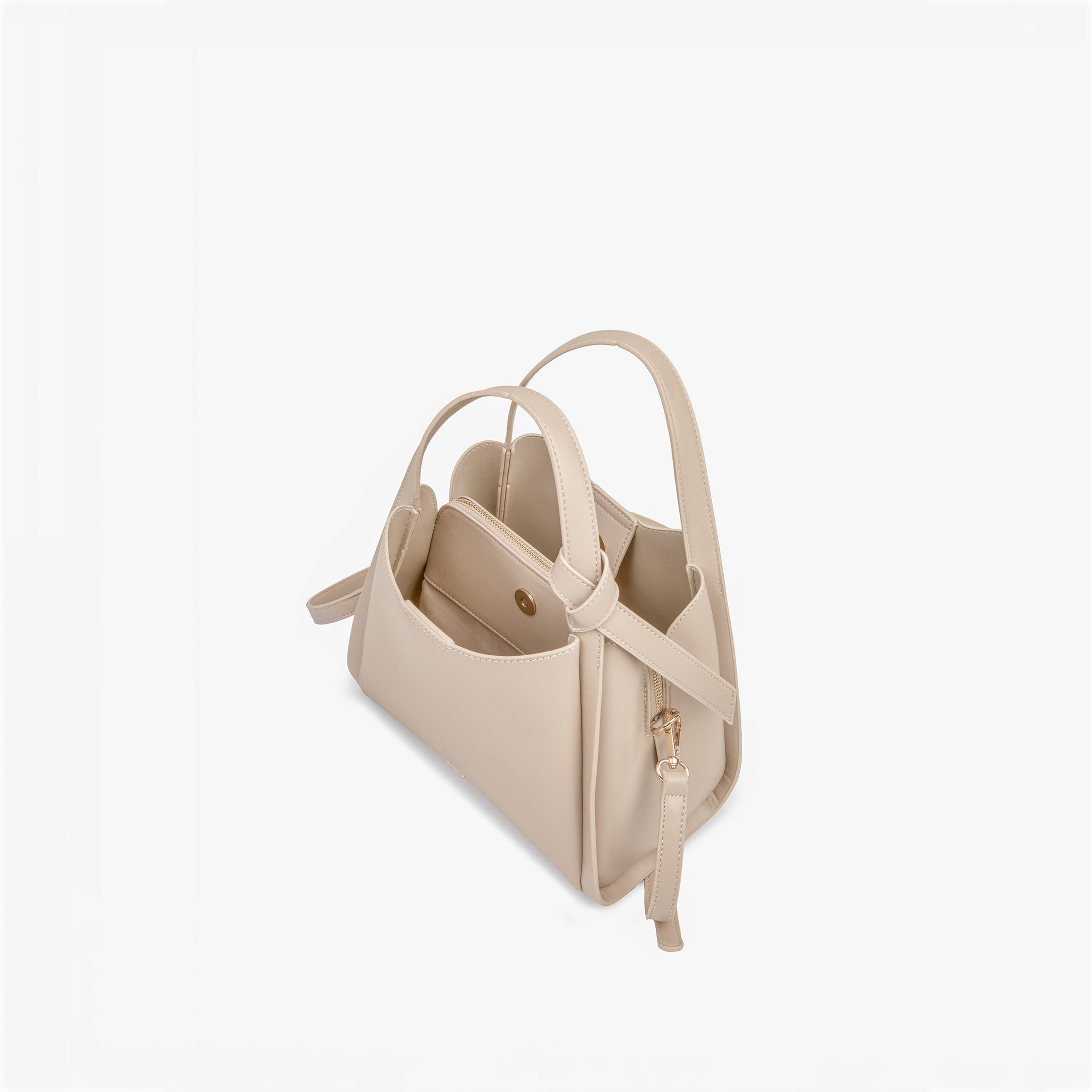 RAID Ava Handbag in Cream