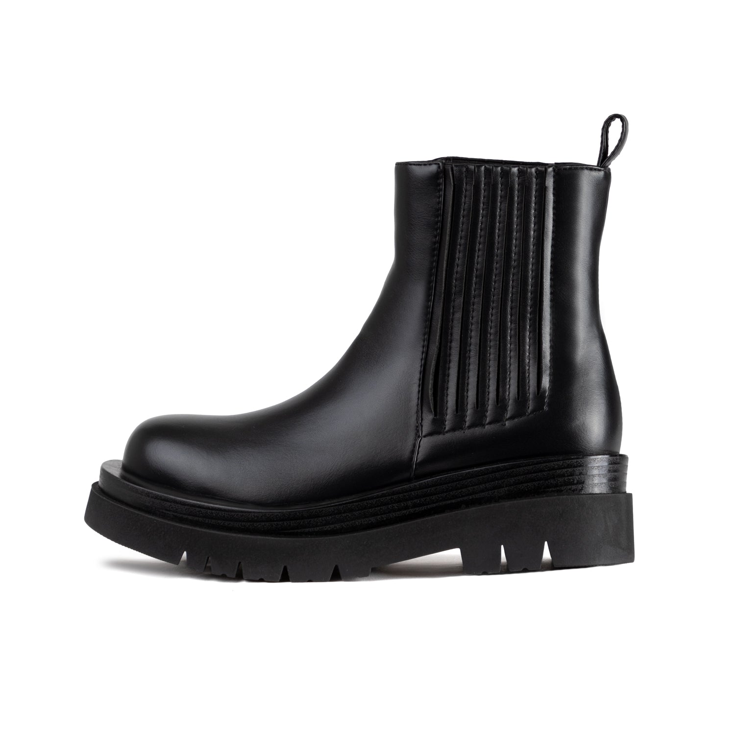 RAID Ailani Chunky Ankle Boots in Black