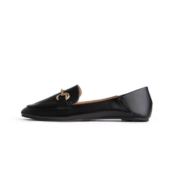 RAID Amiela Flat Shoes in Black