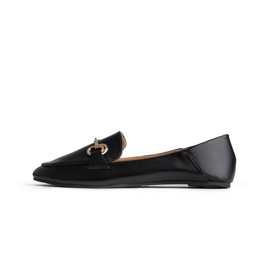 RAID Amiela Flat Shoes in Black