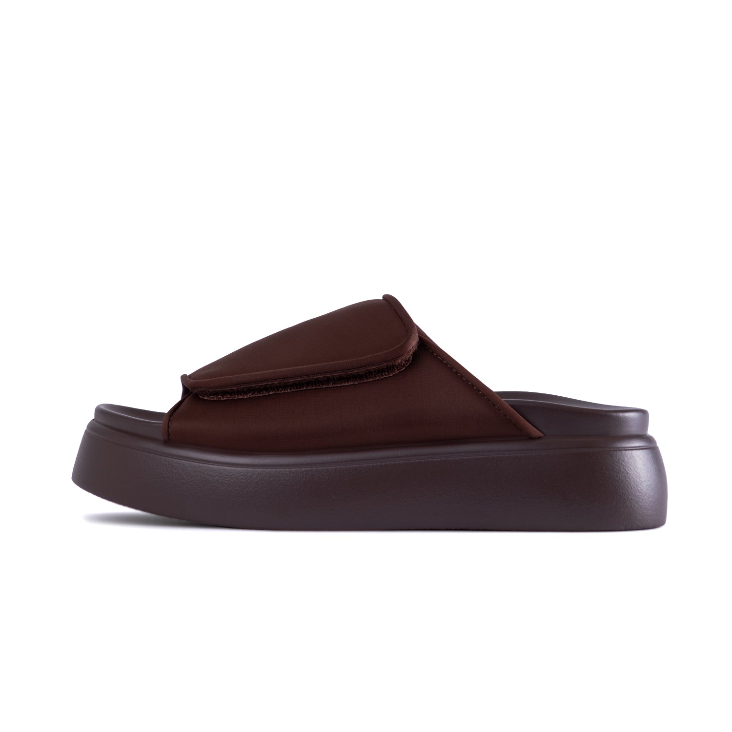 RAID Arvina Flatform Slider in Brown Lycra