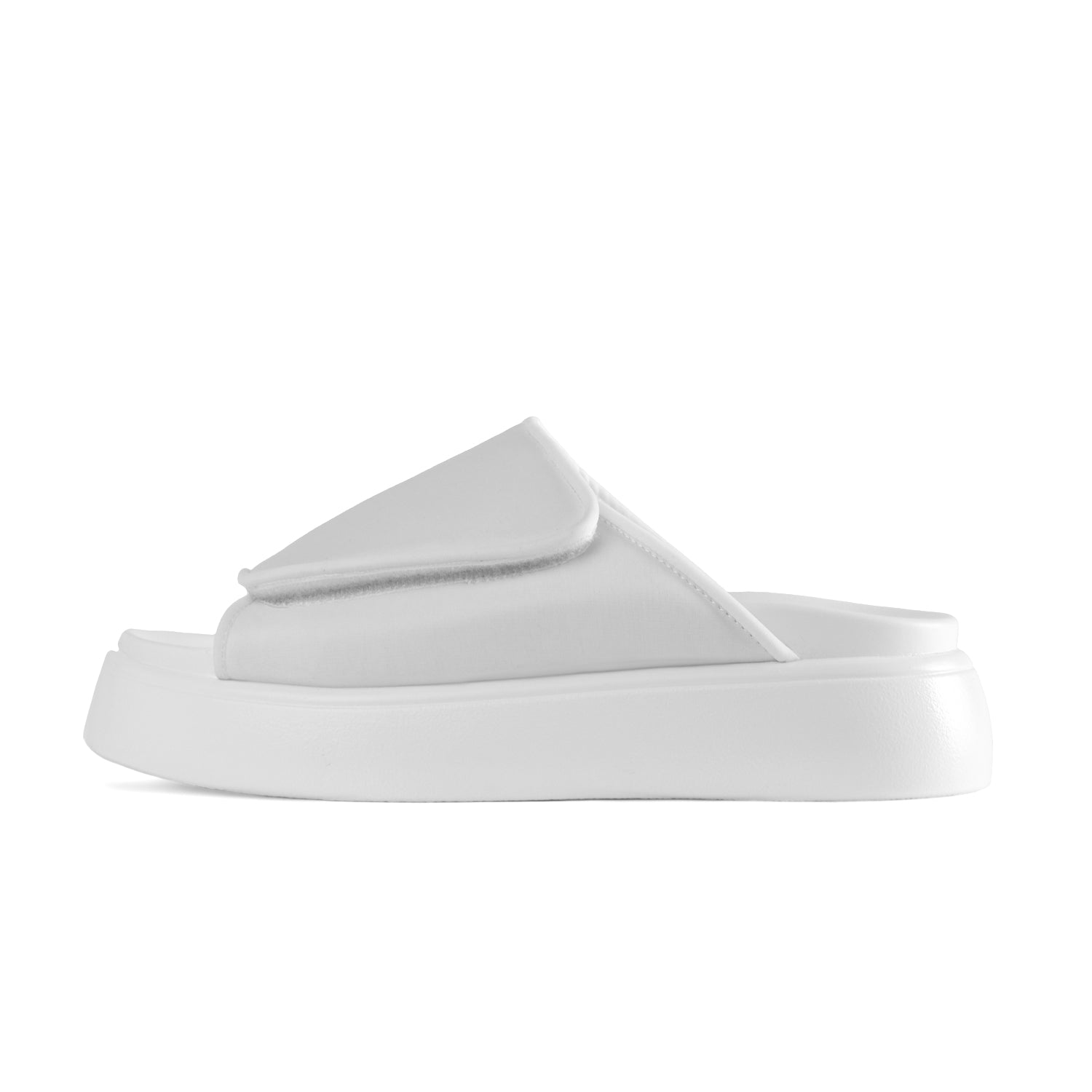 RAID Arvina Flatform Slider in Off White Lycra