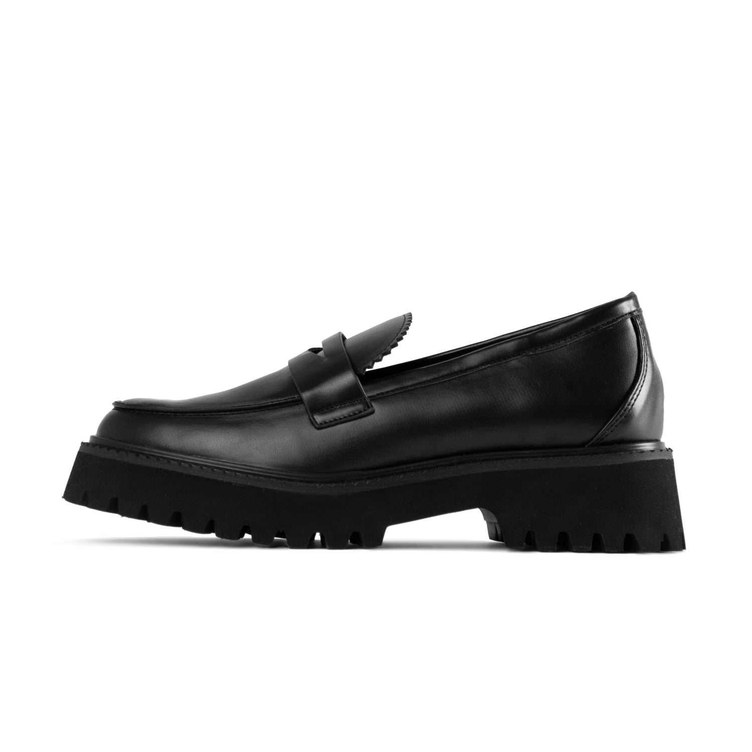 RAID Astra Loafer in Black Pu