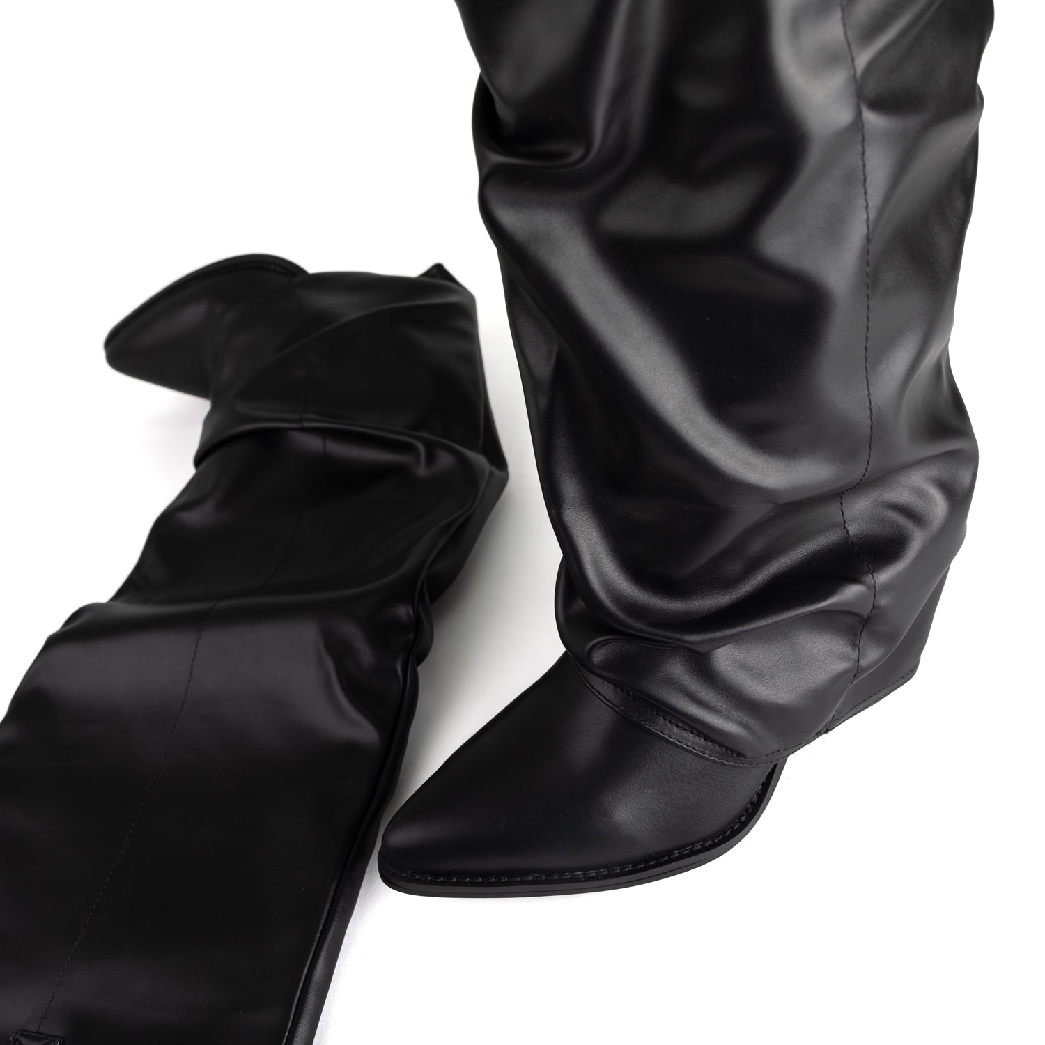 RAID Audrella Long Boots in Black