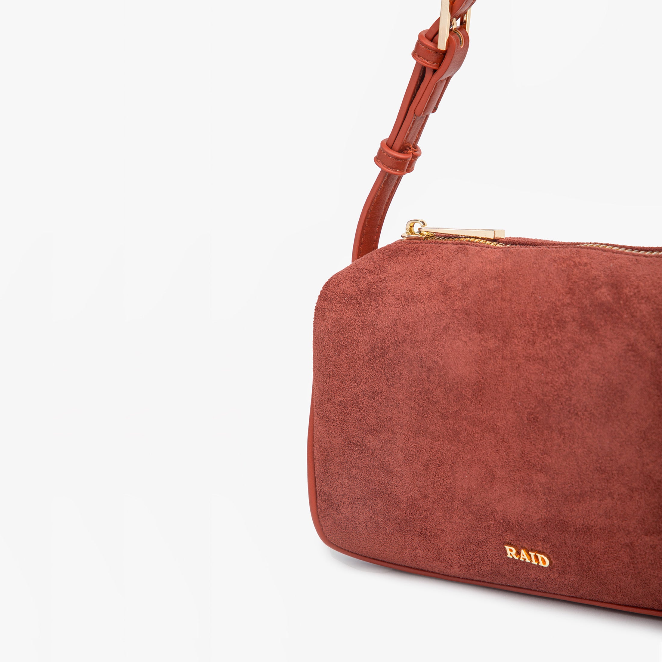 Raid Bon Shoulder Bag in Brown