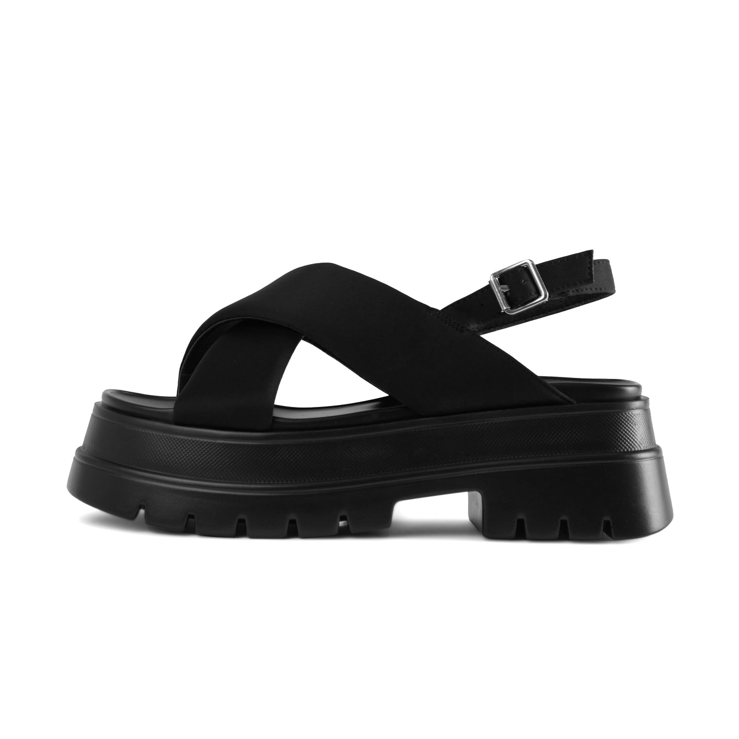 RAID Billie Chunky Sandal in Black