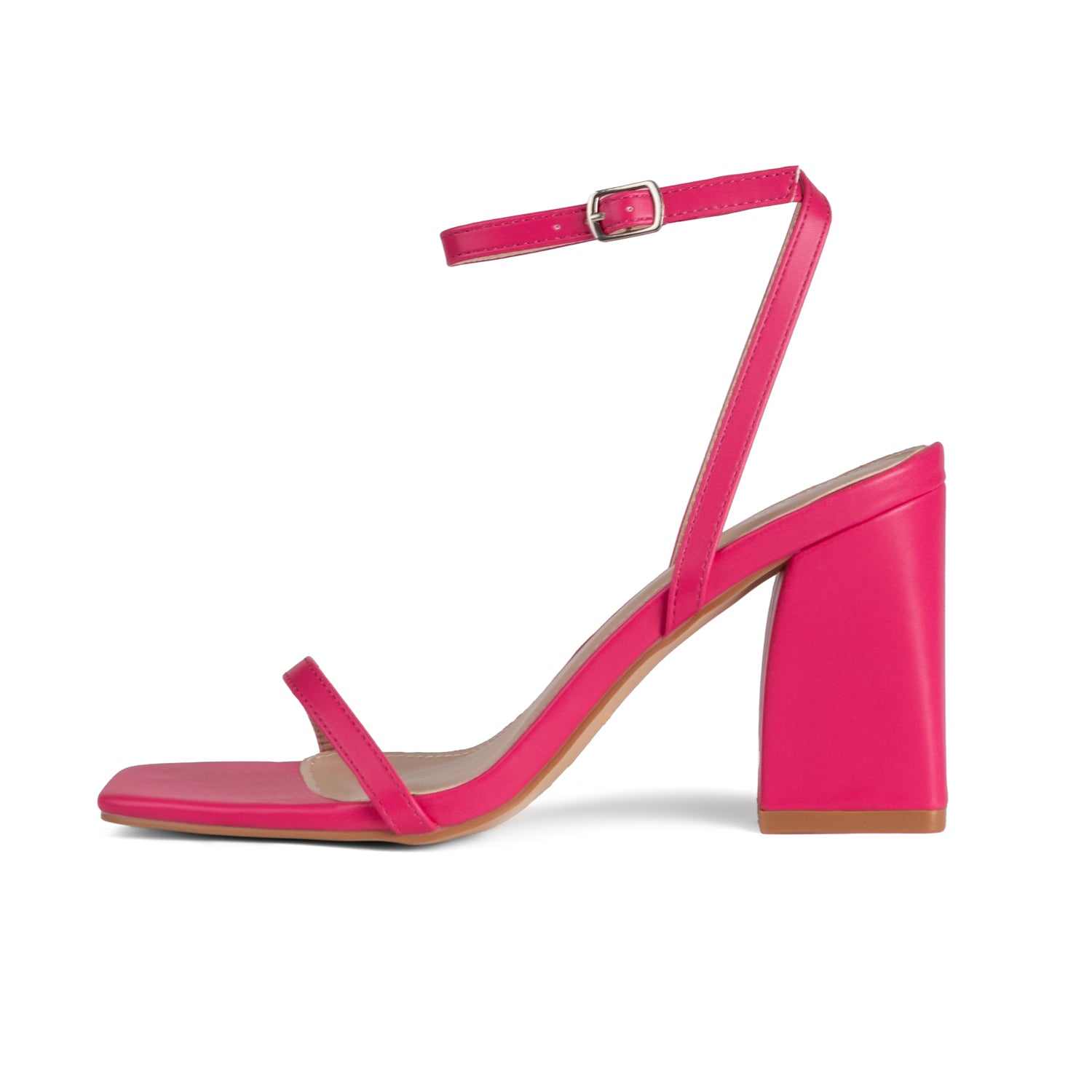RAID Blaire Block Heels in Pink