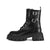 RAID Brynleigh Chunky Hiker Boots in Black