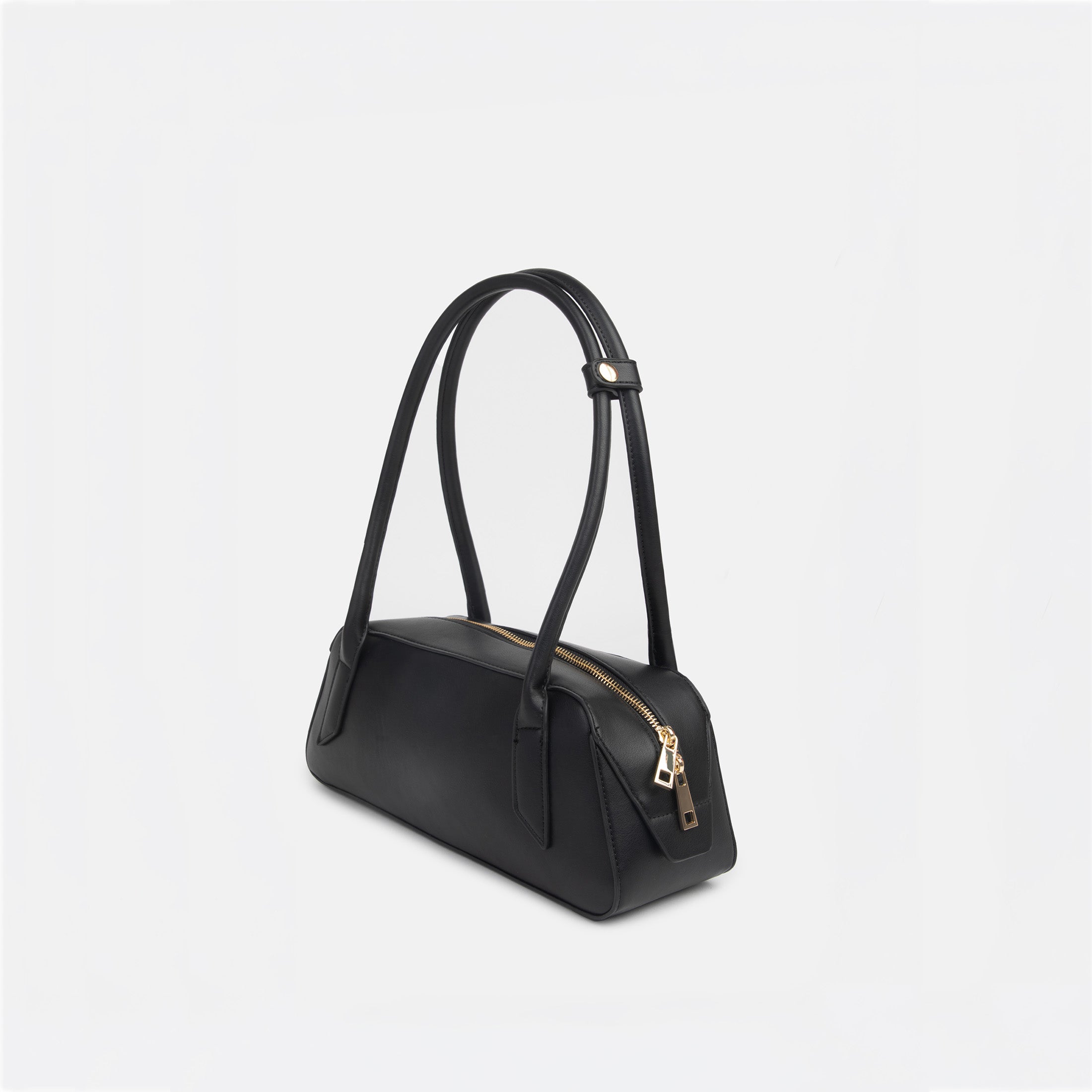 RAID Cammie Top-Handle Handbag in Black