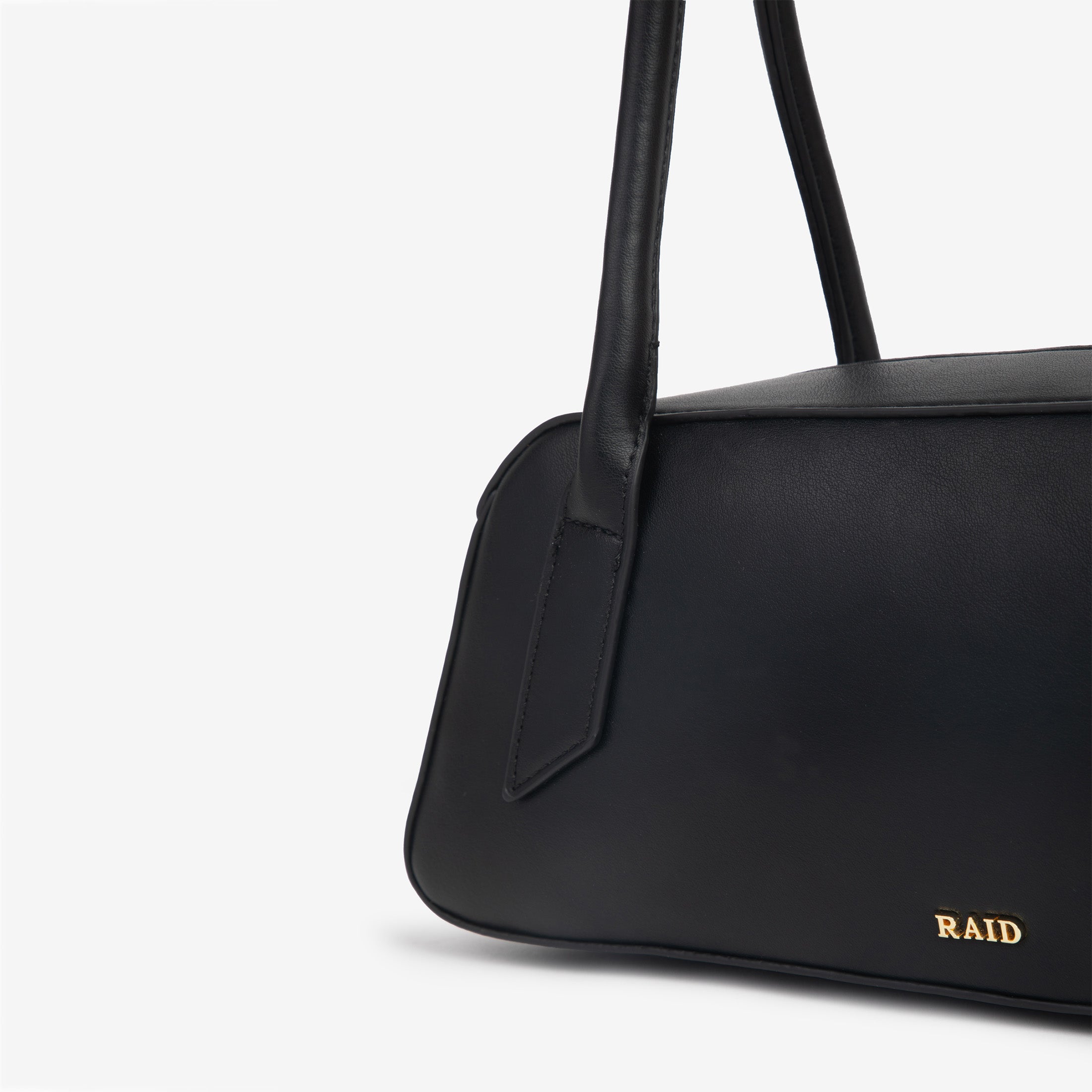 RAID Cammie Top-Handle Handbag in Black