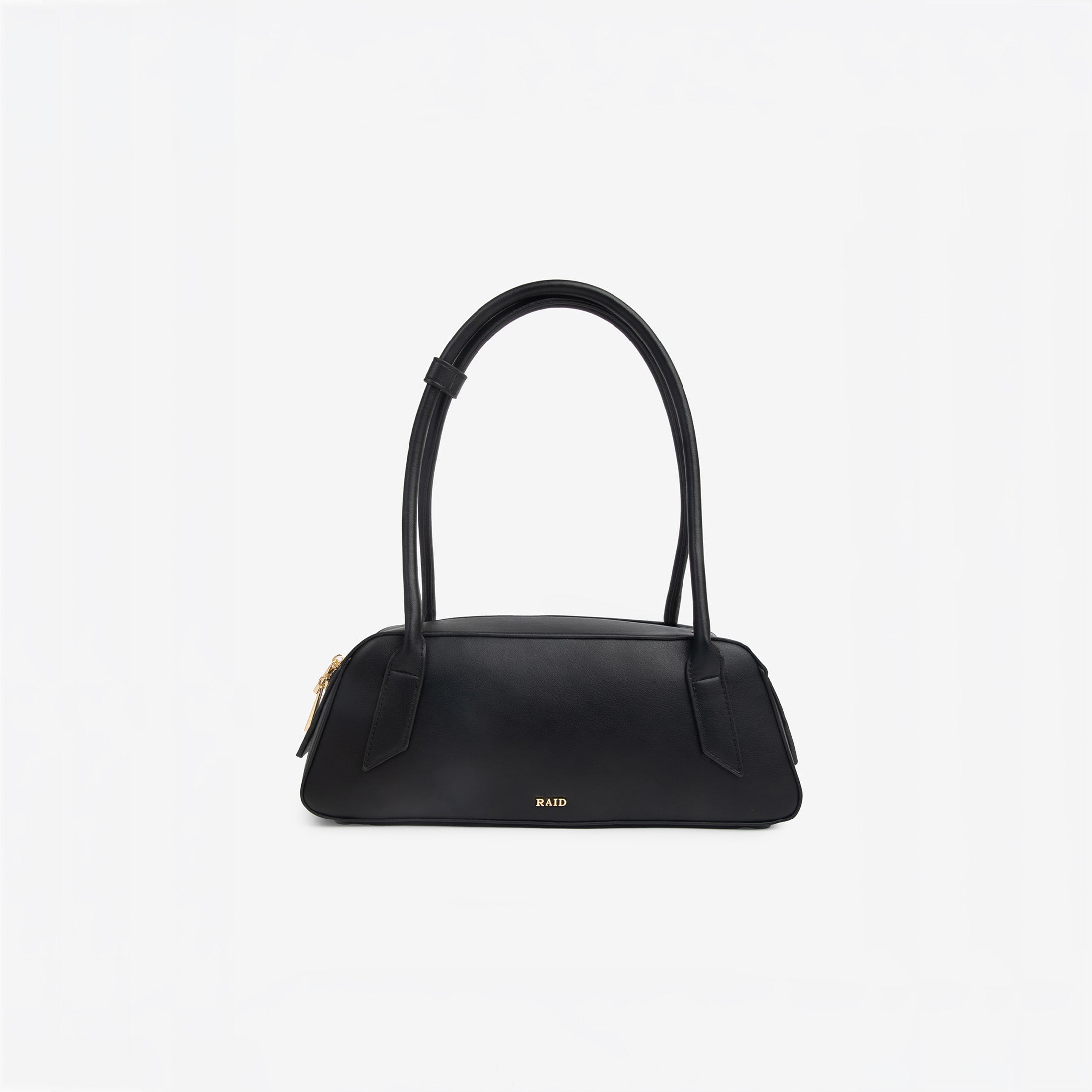 RAID Cammie Top-Handle Handbag in Black