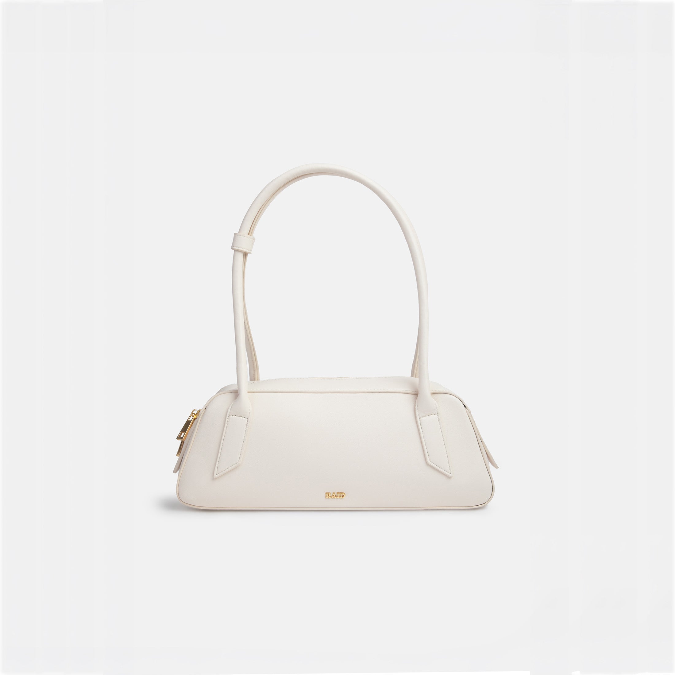 RAID Cammie Top-Handle Handbag in White