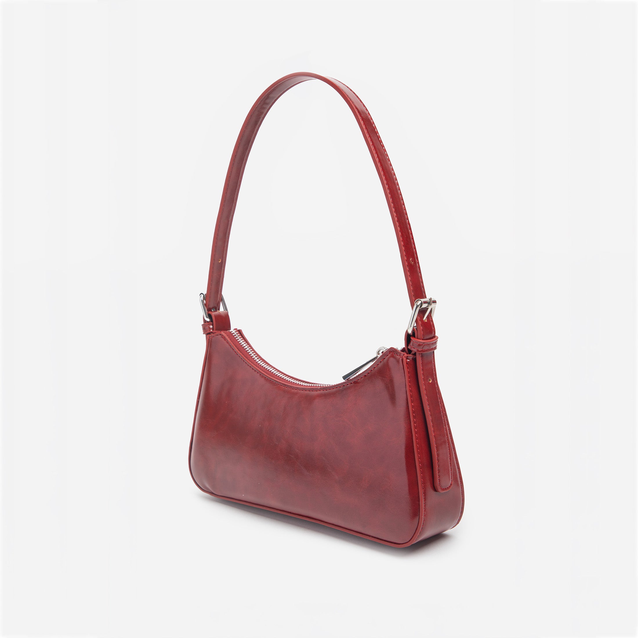 RAID Clarisse Shoulder Bag in Burgundy