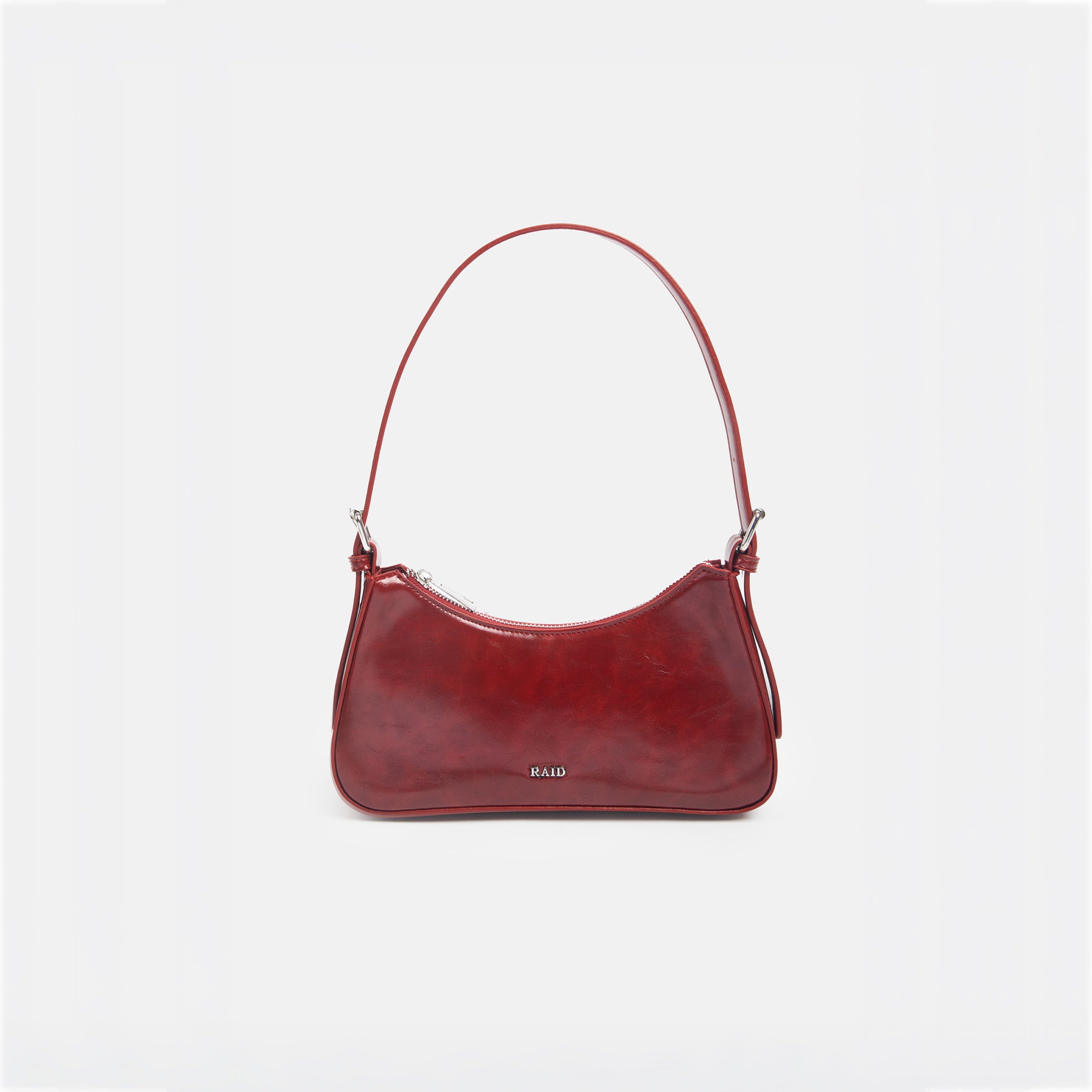RAID Clarisse Shoulder Bag in Burgundy