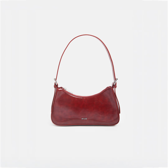 RAID Clarisse Shoulder Bag in Burgundy