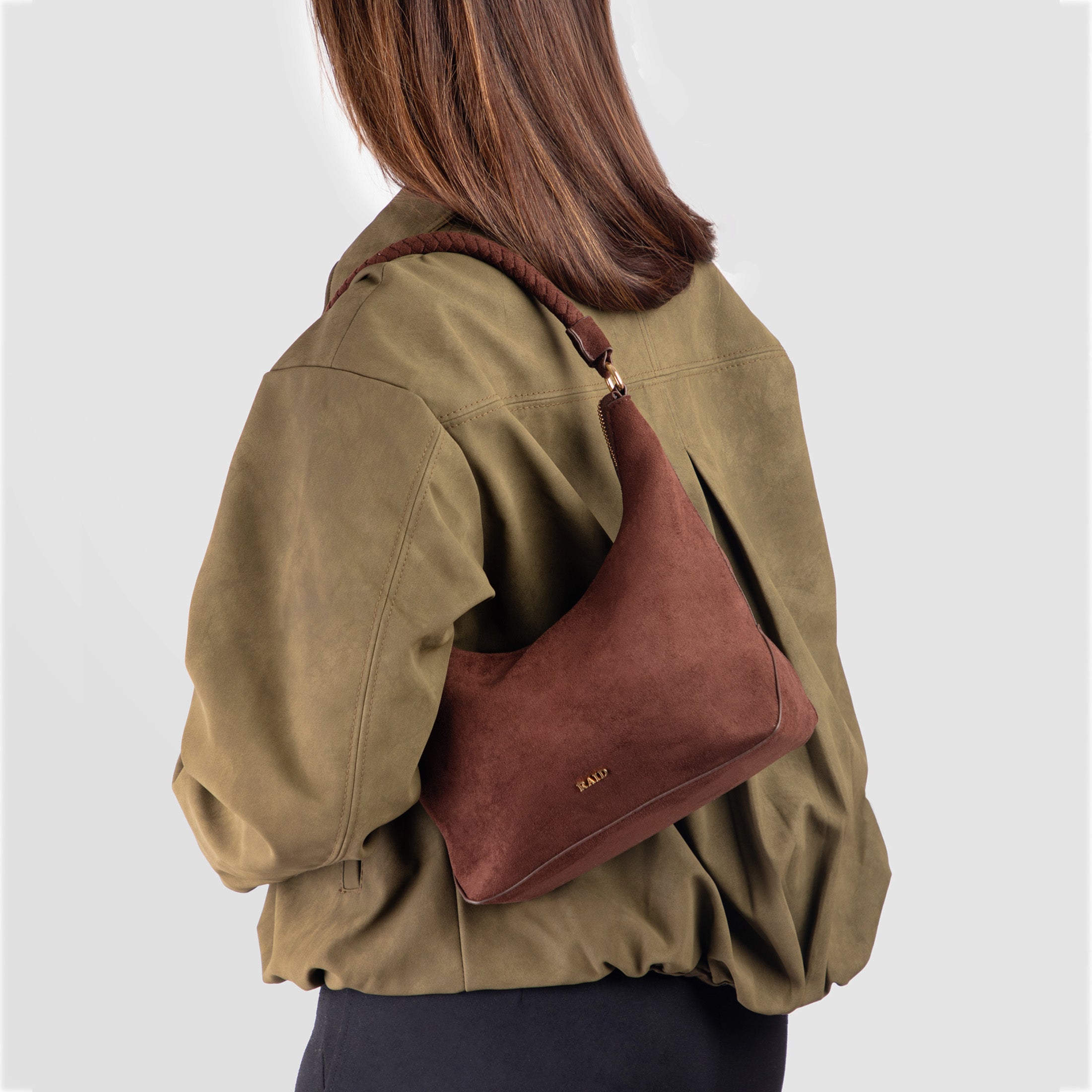 RAID Clementine Shoulder Bag in Brown