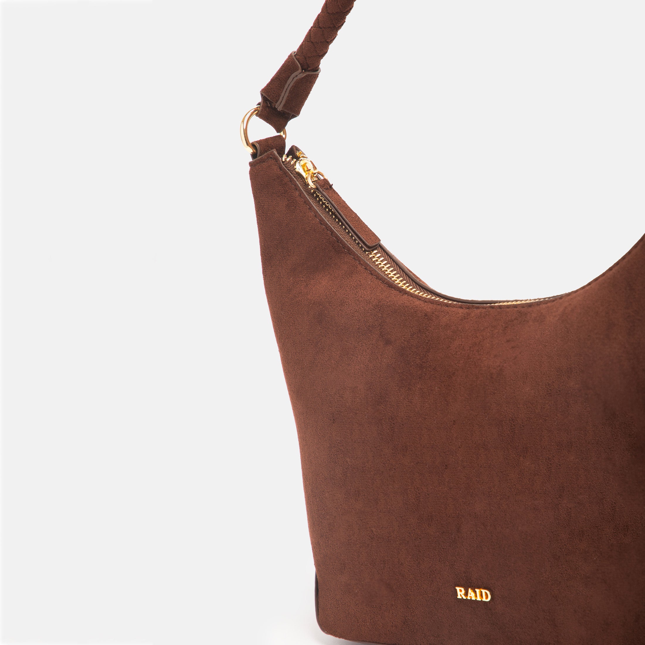 RAID Clementine Shoulder Bag in Brown
