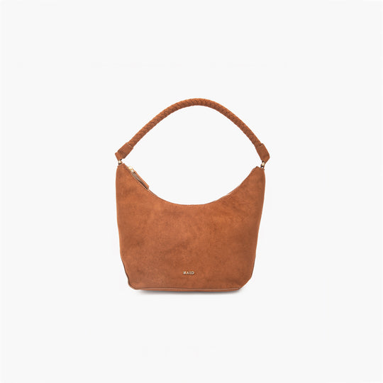 RAID Clementine Shoulder Bag in Tan