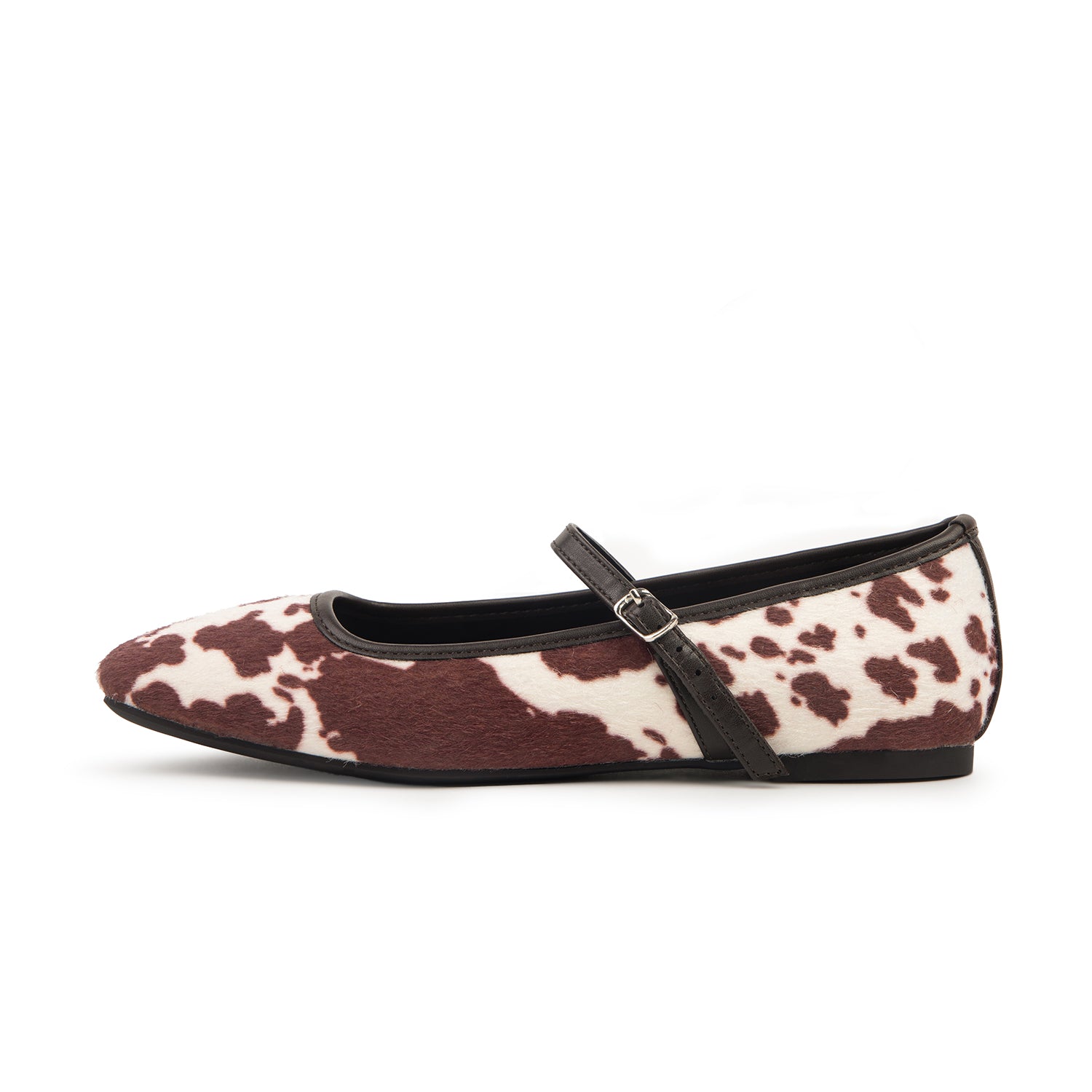 Raid Colly Flat In Cow Print