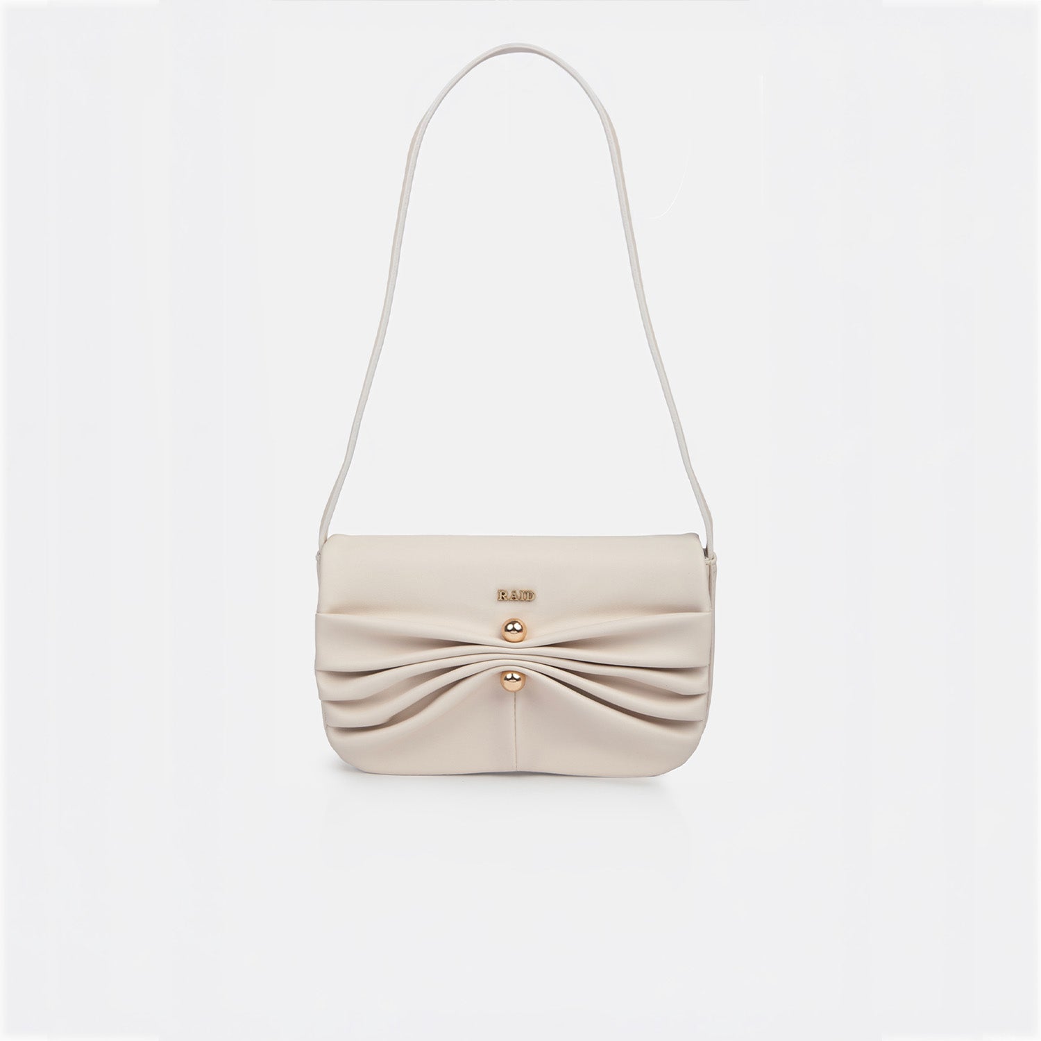 RAID Corinna Shoulder Bag in Cream