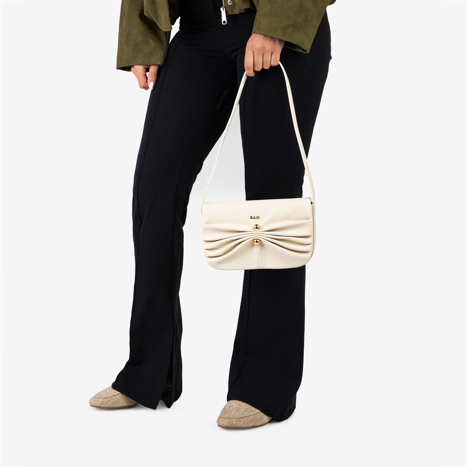 RAID Corinna Shoulder Bag in Cream