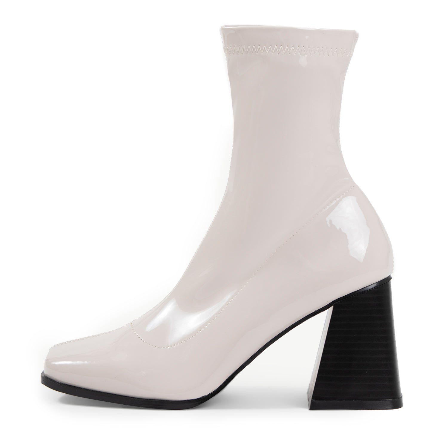 RAID Clever Ankle Boot in White