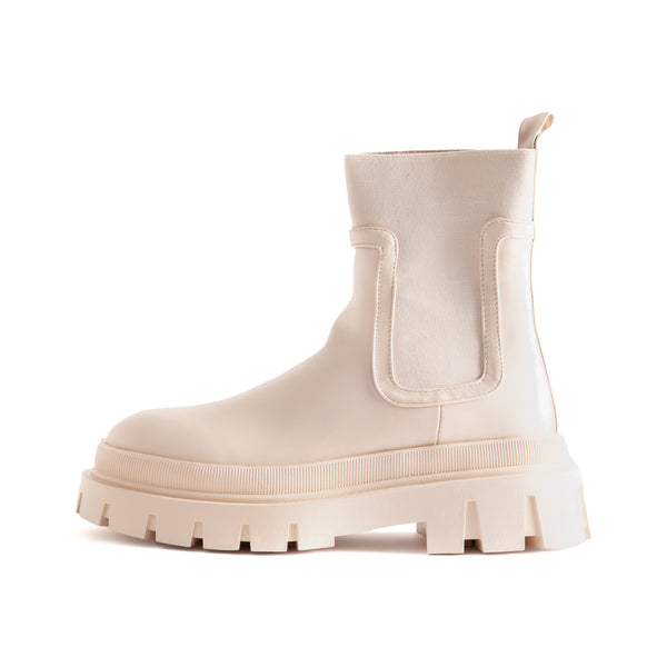 RAID Jadine Ankle Boot in Silver