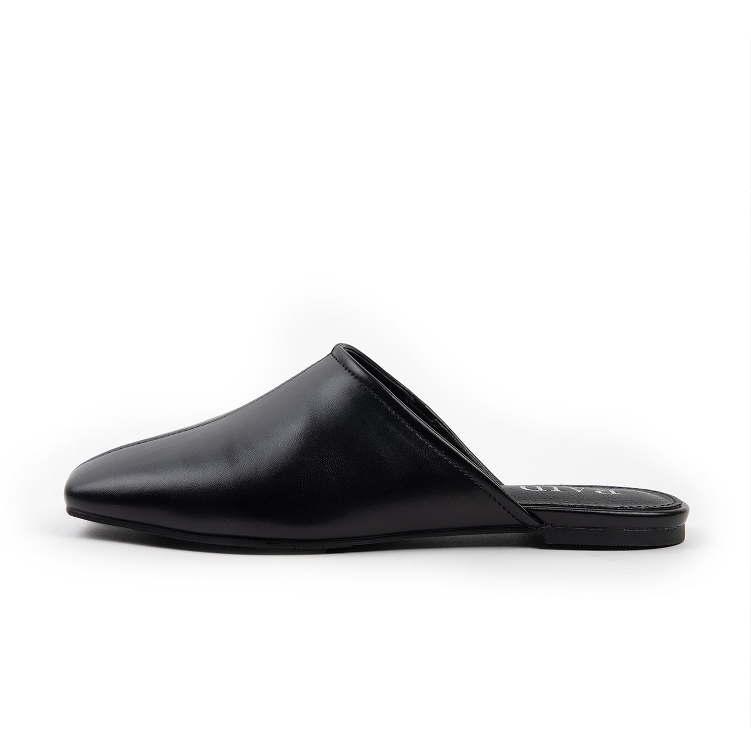 RAID Delta Slip On Mules in Black