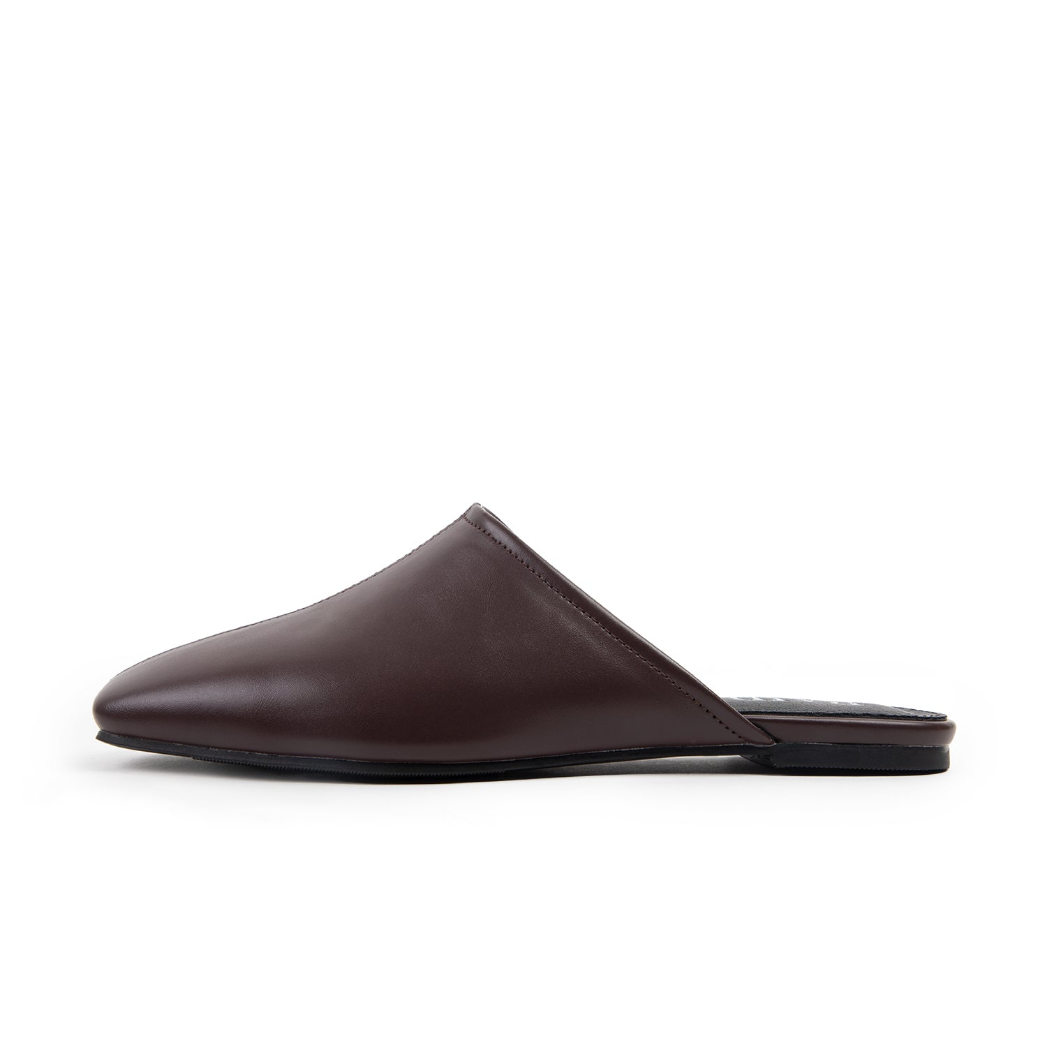 RAID Delta Slip On Mules in Brown