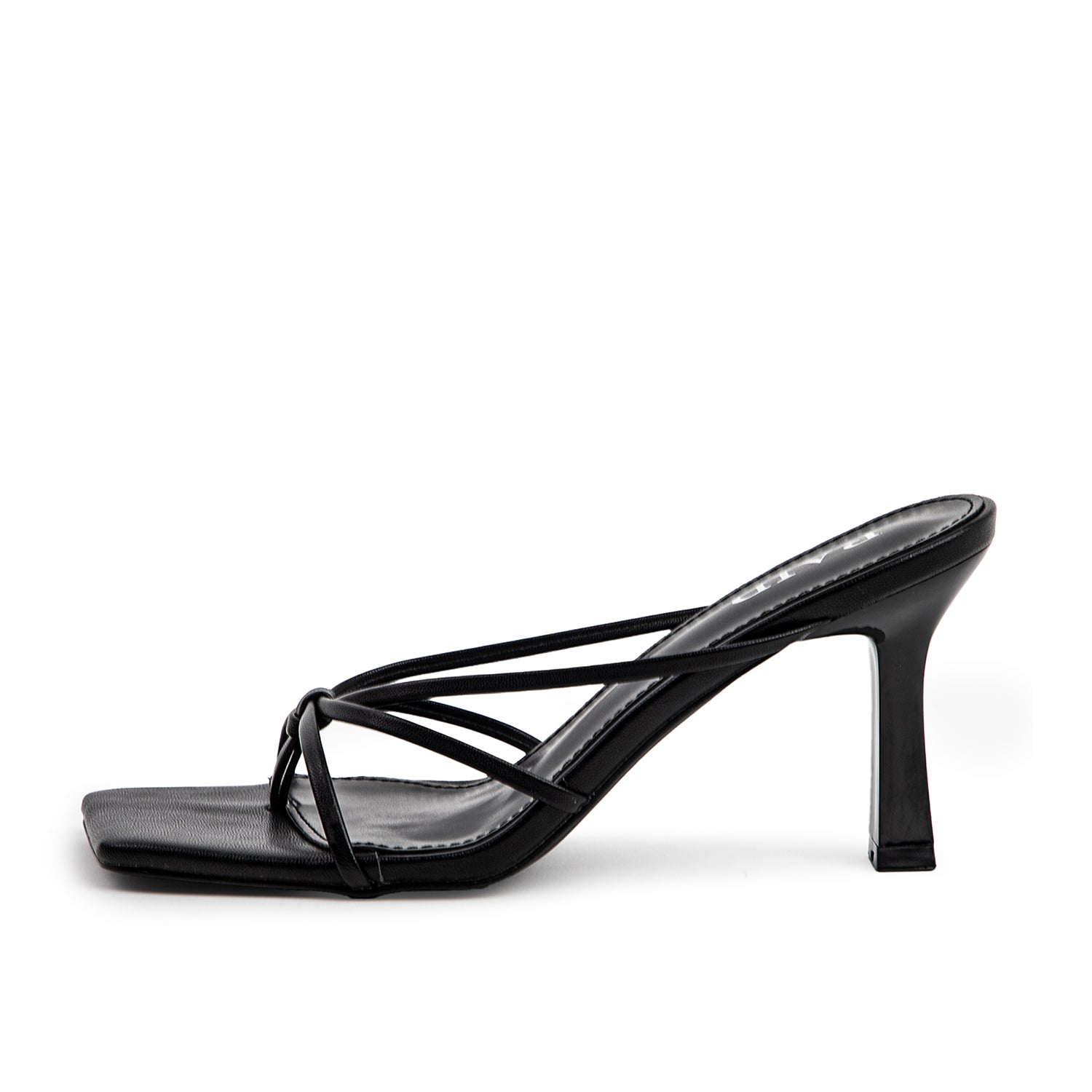 RAID Evena Heeled Sandals in Black