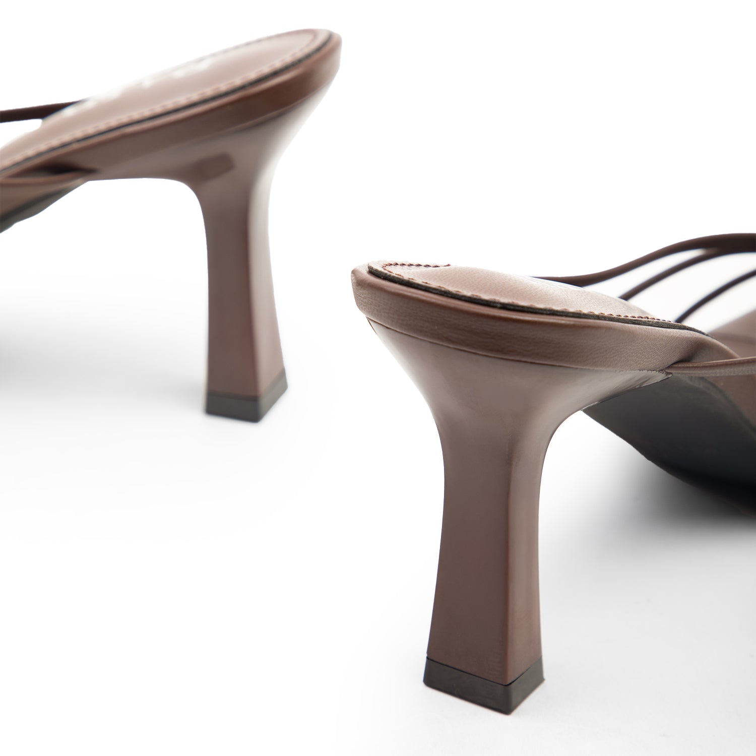 RAID Evena Heeled Sandals in Brown