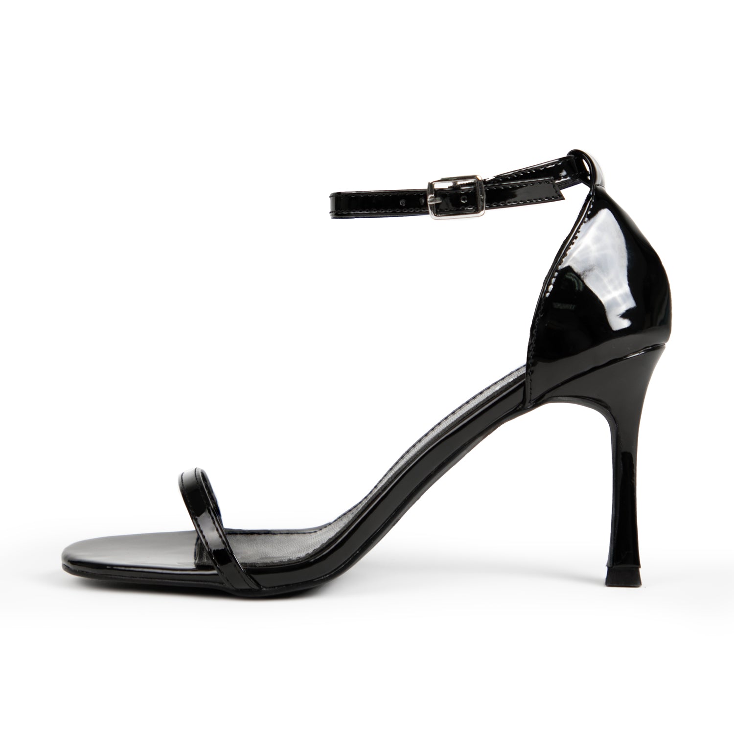 RAID Everlea Heeled Sandals in Black