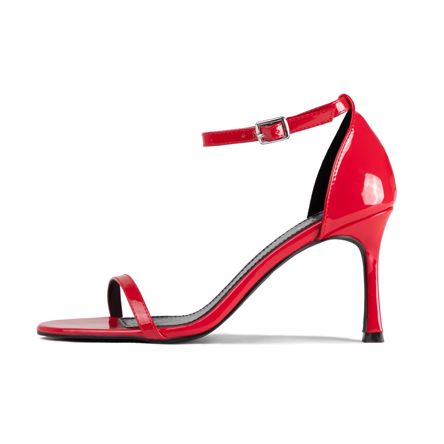 RAID Everlea Heeled Sandals in Red