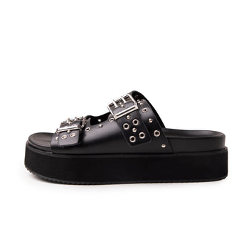 RAID Jenni Chunky Sandals in Black