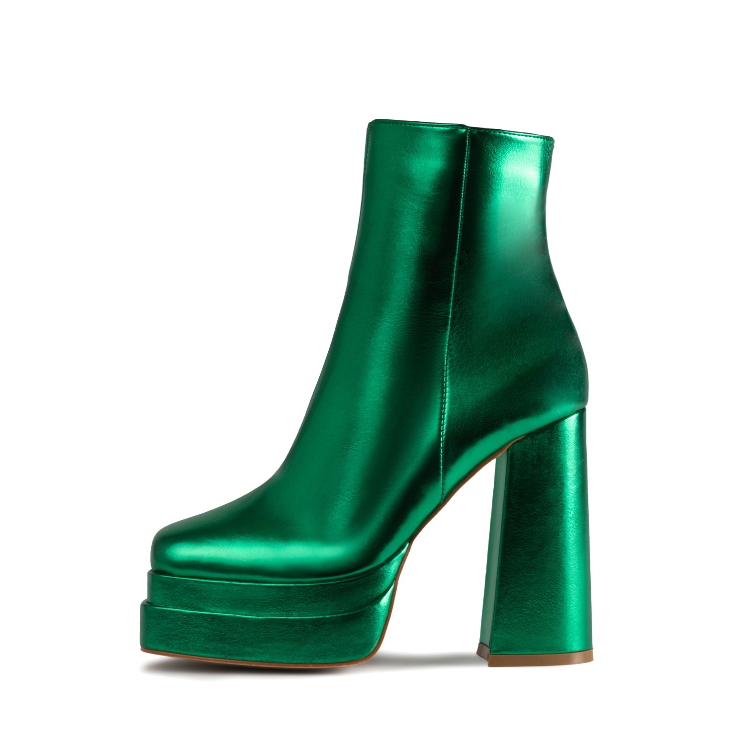 RAID Jadine Ankle Boot in Green