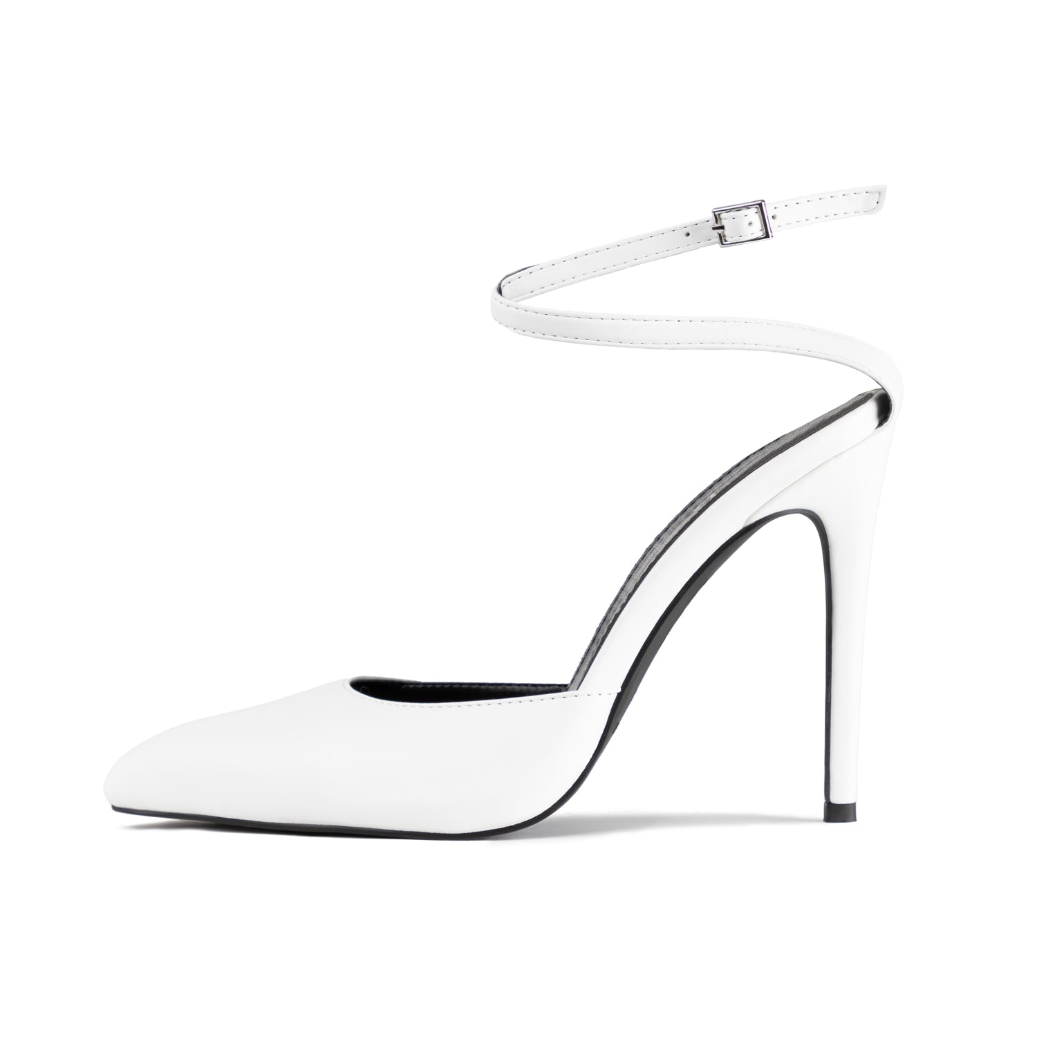 RAID Janiette Heeled Sandals in White