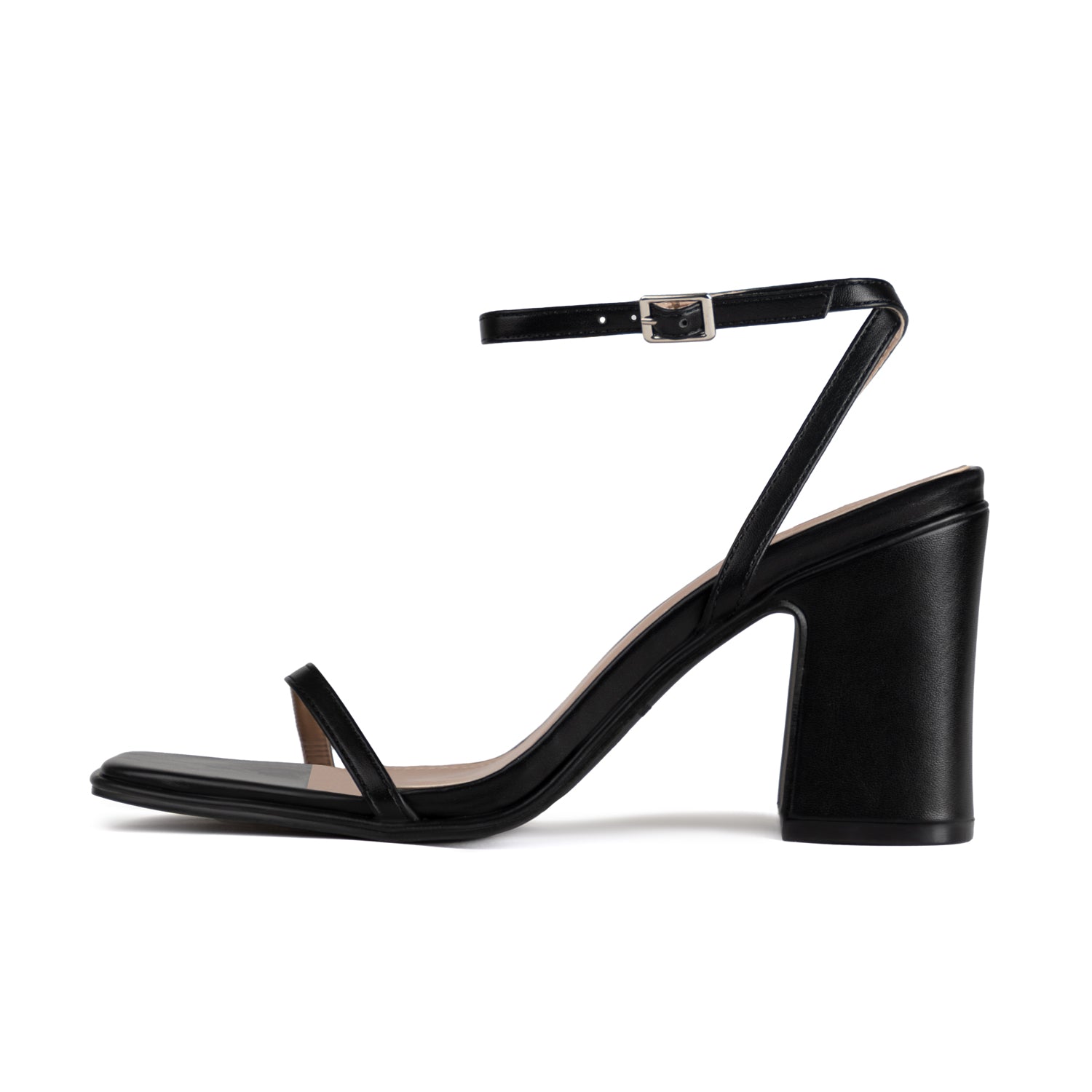 RAID Julina Block Heels in Black