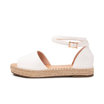 RAID Kaira Espadrilles in White