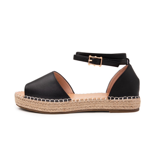 RAID Kaira Espadrilles in Black