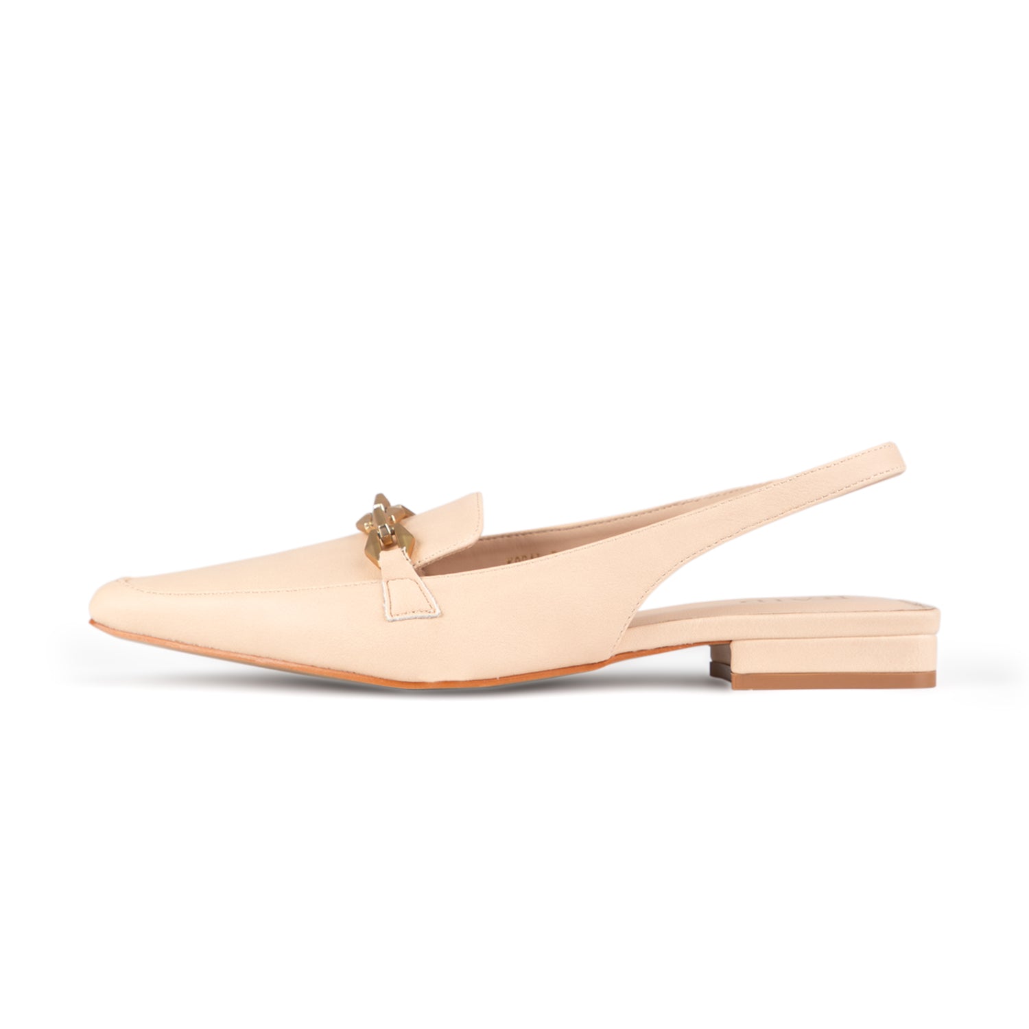 RAID Koral Flat Sandals in Nude