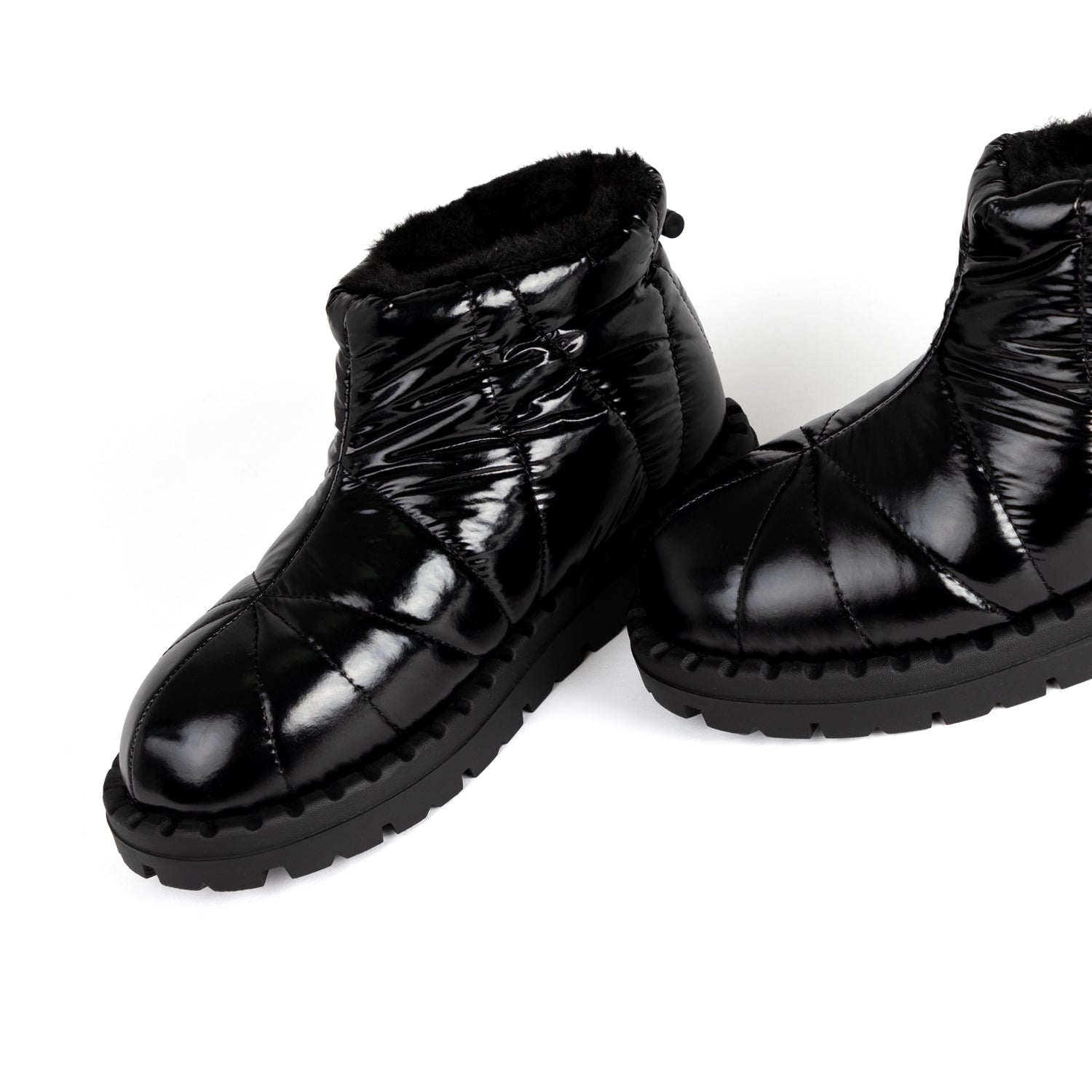 RAID Lexxi Ankle Boots in Black