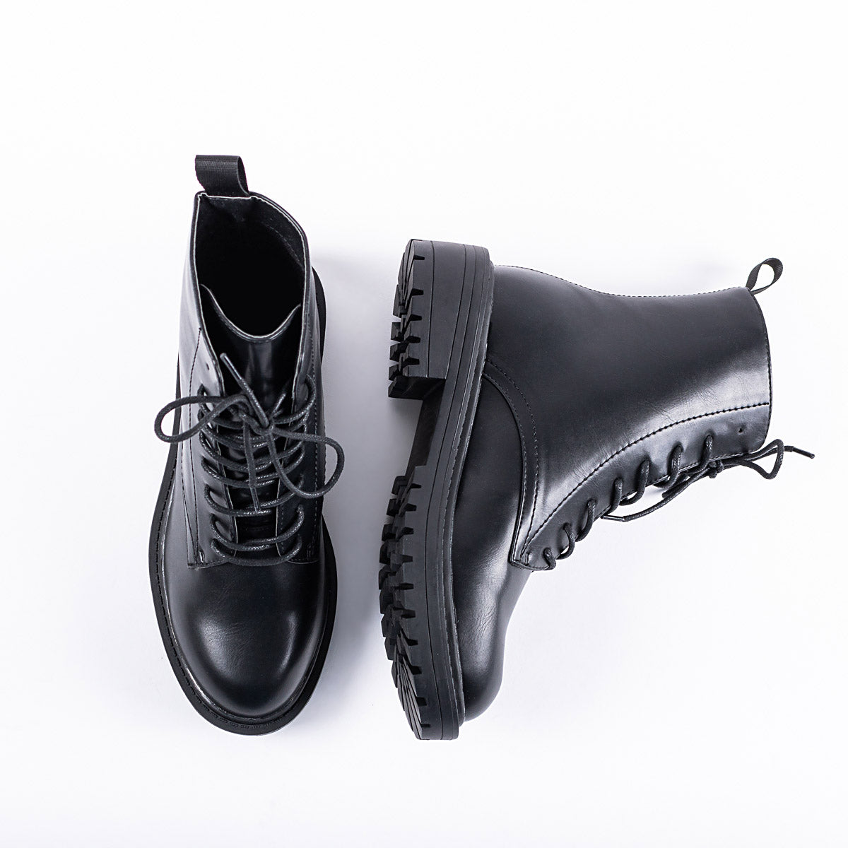 RAID Micah Ankle Boots in Black