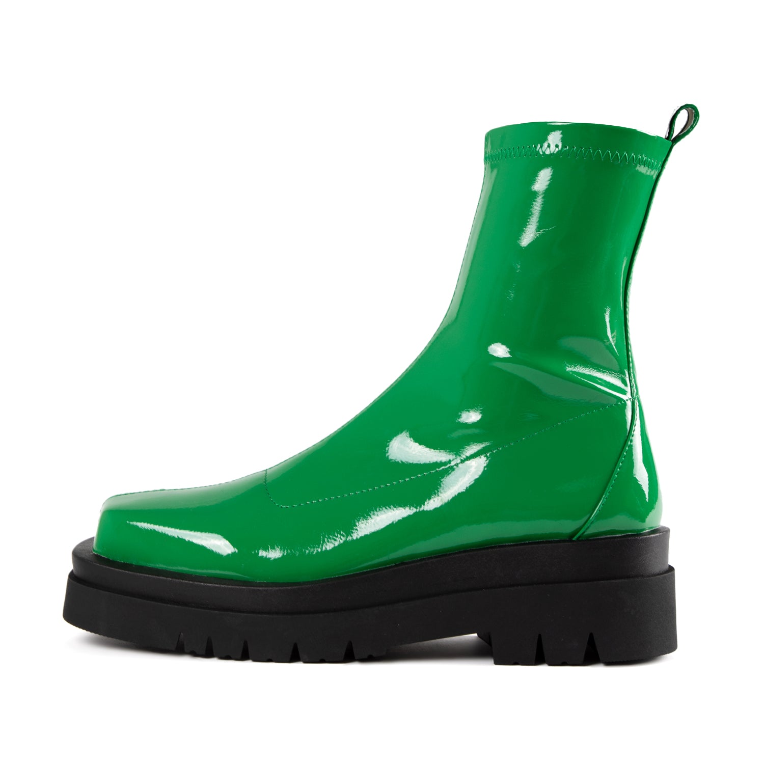 Raid Milla Ankle Boot in Green